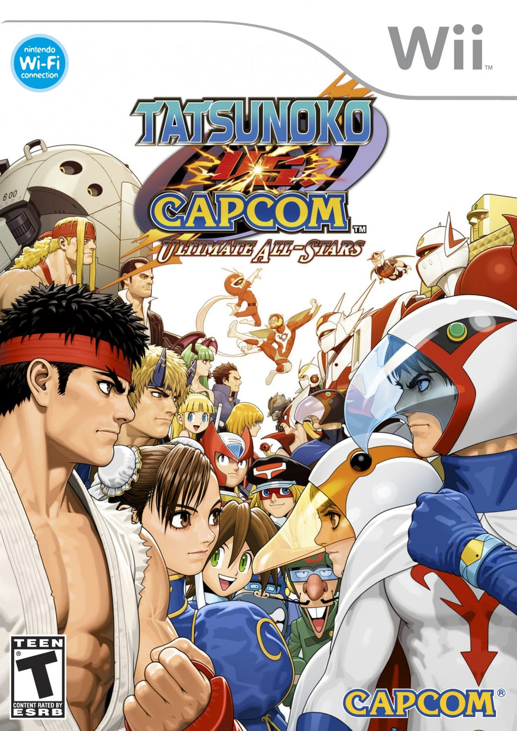 Tatsunoko vs. Capcom: Ultimate All Stars – Nintendo Wii (Wii)