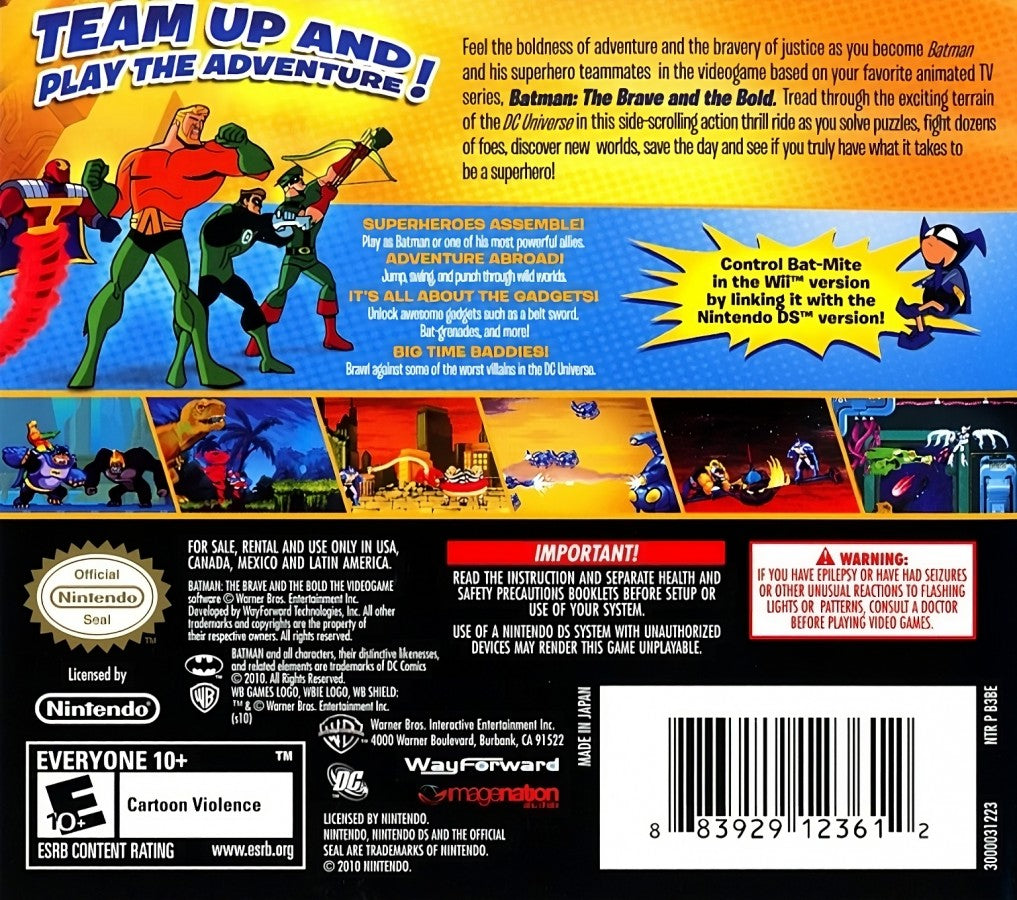 Batman: The Brave and the Bold – Nintendo DS (DS)