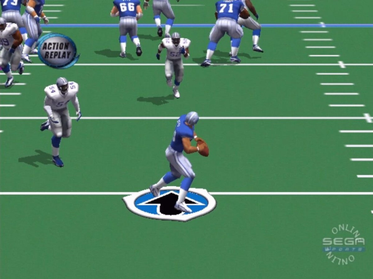 NFL 2K [Sega All Stars] – Sega Dreamcast (DC)