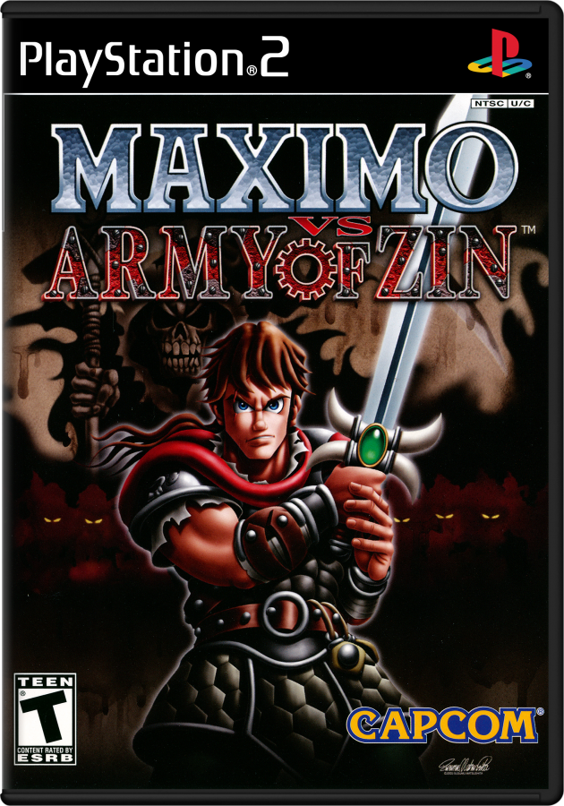 Maximo vs Army of Zin – PlayStation 2 (PS2)