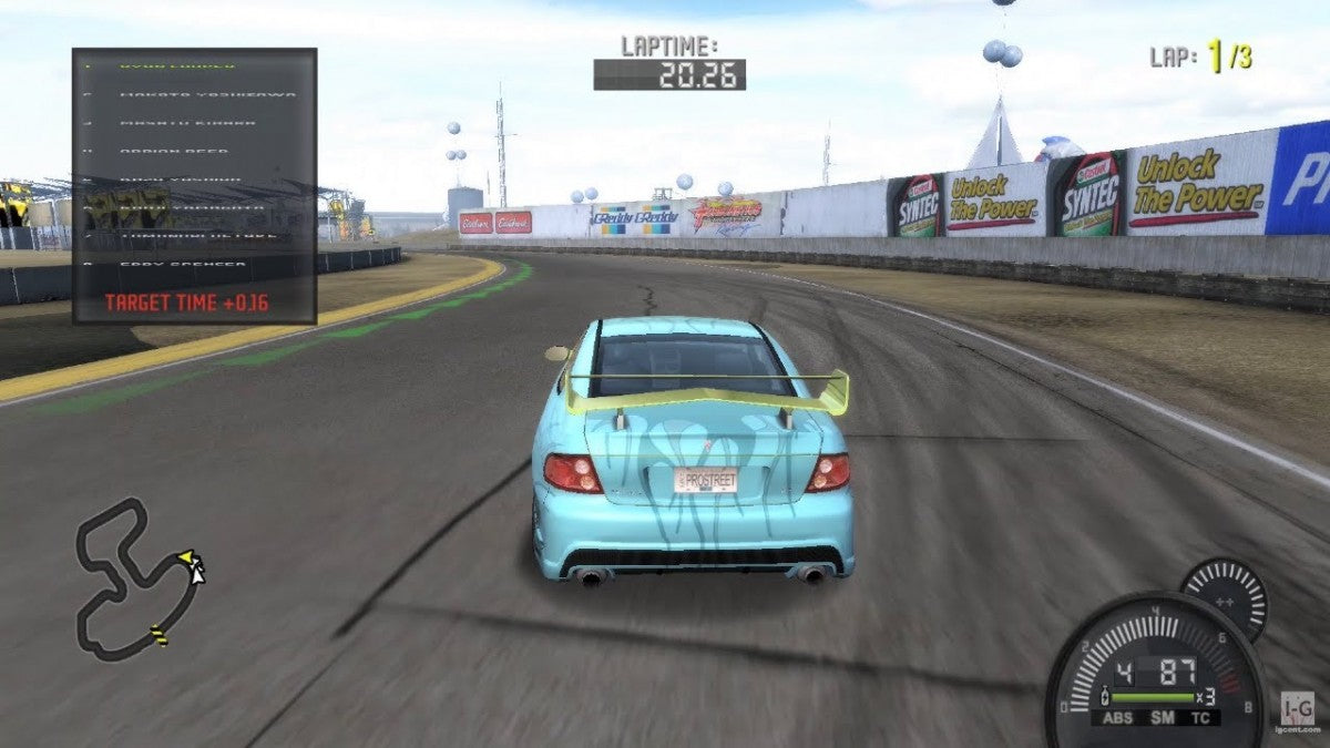 Need for Speed: ProStreet – PlayStation 3 (PS3)