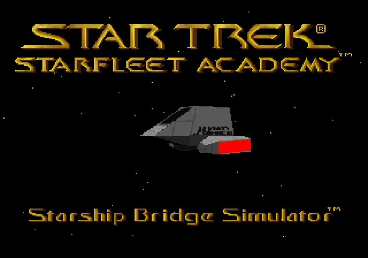 Star Trek: Starfleet Academy – Sega 32X (32X)