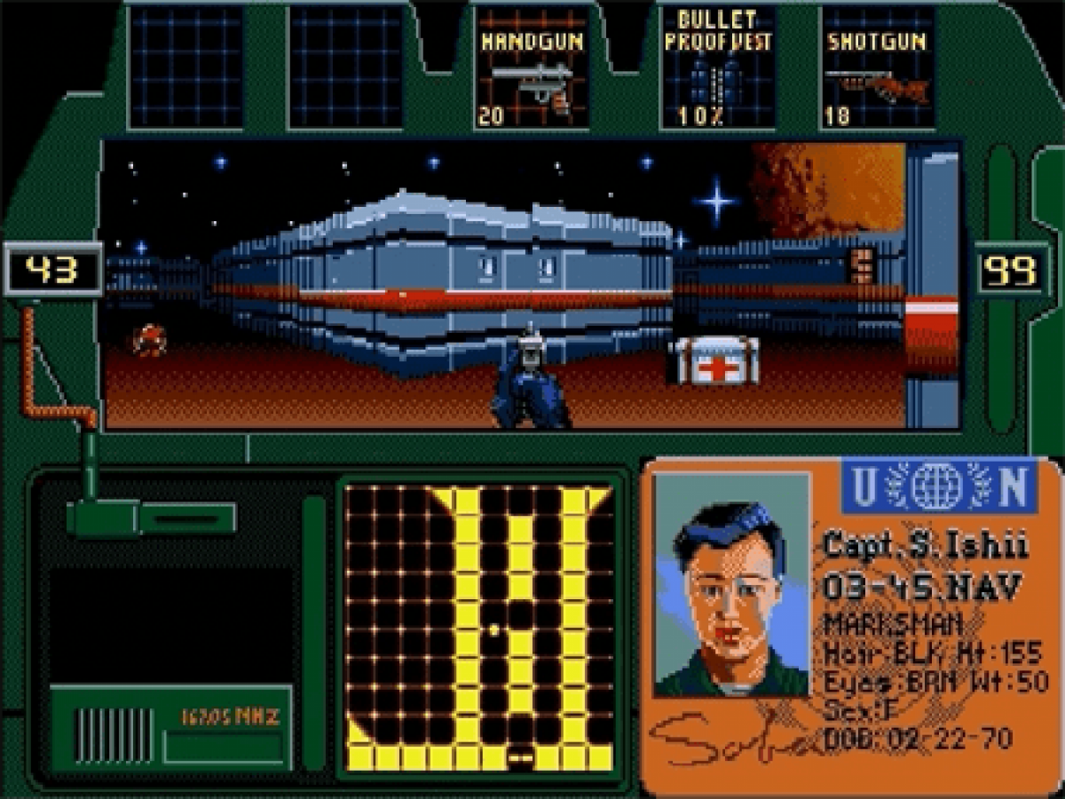 Zero Tolerance – Sega Genesis (GEN)