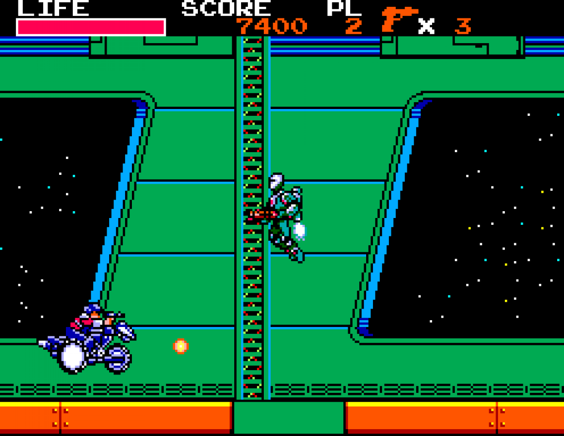 Zillion II – Sega Master System (SMS)