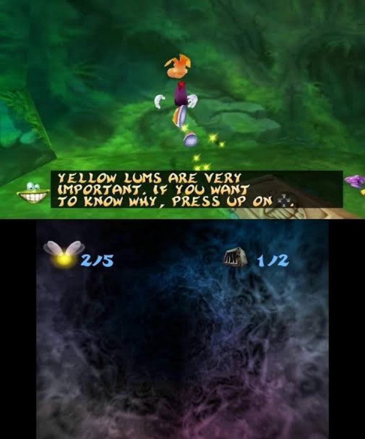 Rayman 3D [CIB] – Nintendo 3DS (3DS)