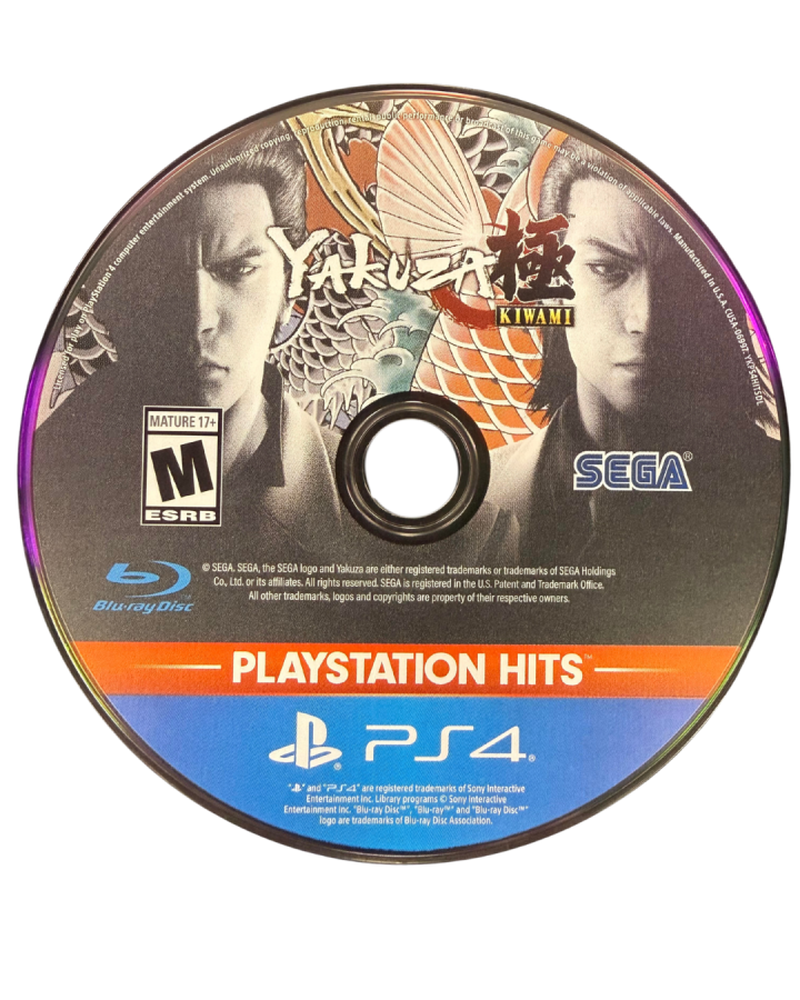 Yakuza Kiwami [Playstation Hits] – PlayStation 4 (PS4)