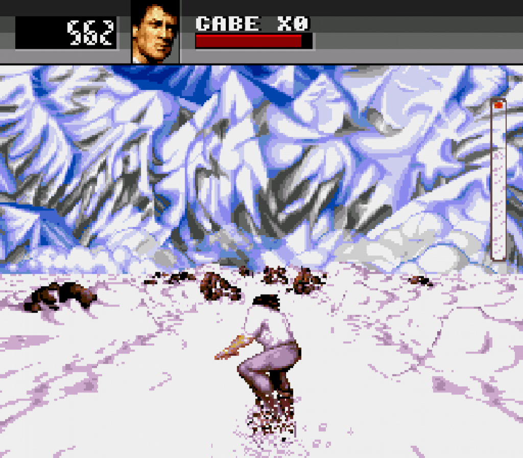 Cliffhanger – Sega CD (SCD)