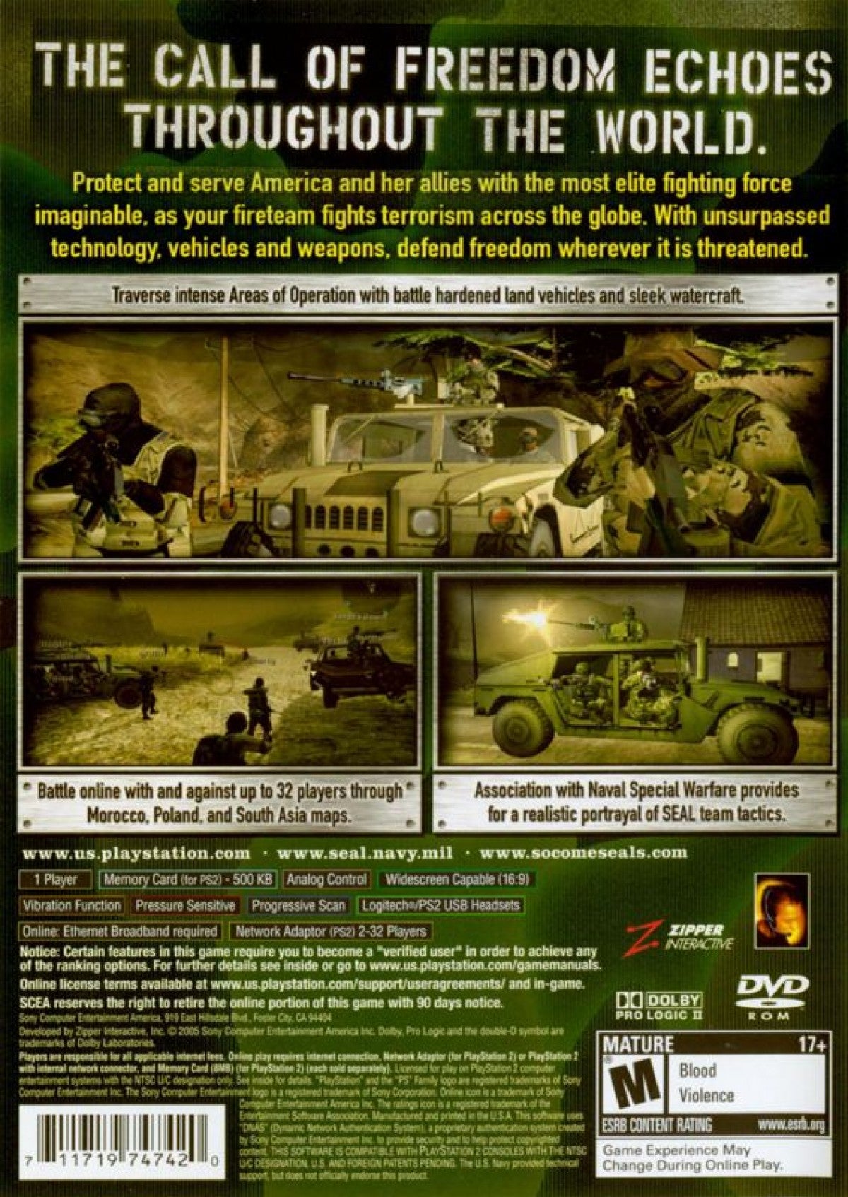 SOCOM 3: U.S. Navy Seals – PlayStation 2 (PS2)
