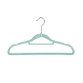Ideenwelt Padded Clothes Hangers Blue Slip-Resistant 8-Pack