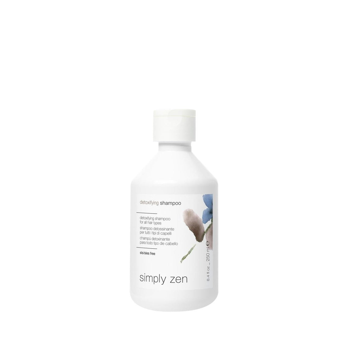 Simply Zen Detoxifying Shampoo 250 ml - Natural Detoxifying Shampoo for Healthier Hair