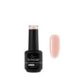 Schelab Color Rubber Base Coat 004 Glitter Pink 15 ml