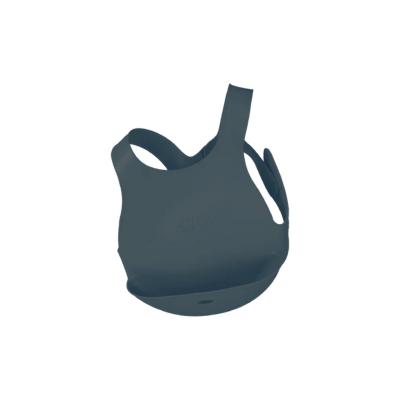 Oioi Mama Baby Bib - Soft, Adjustable, Waterproof Bib for Infants and Toddlers (6 Months to 4 Years)