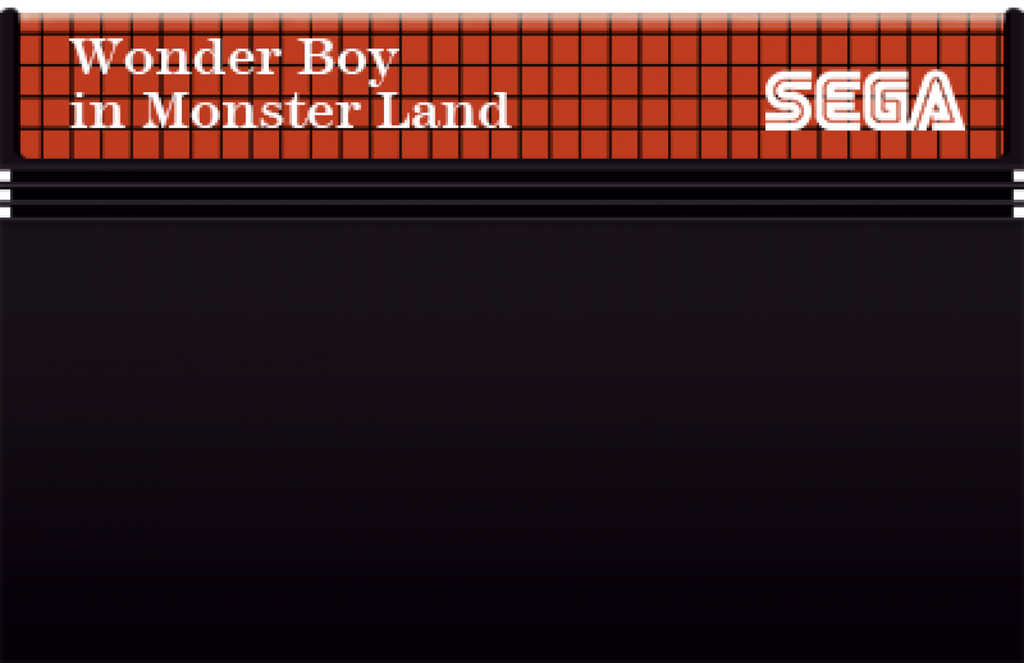 Wonder Boy in Monster Land – Sega Master System (SMS)