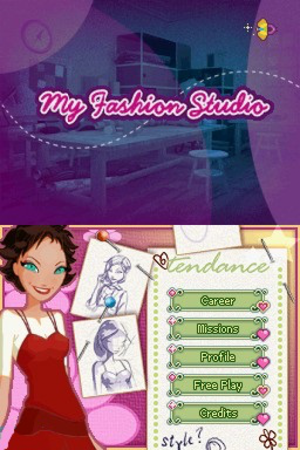 My Fashion Studio – Nintendo DS (DS)