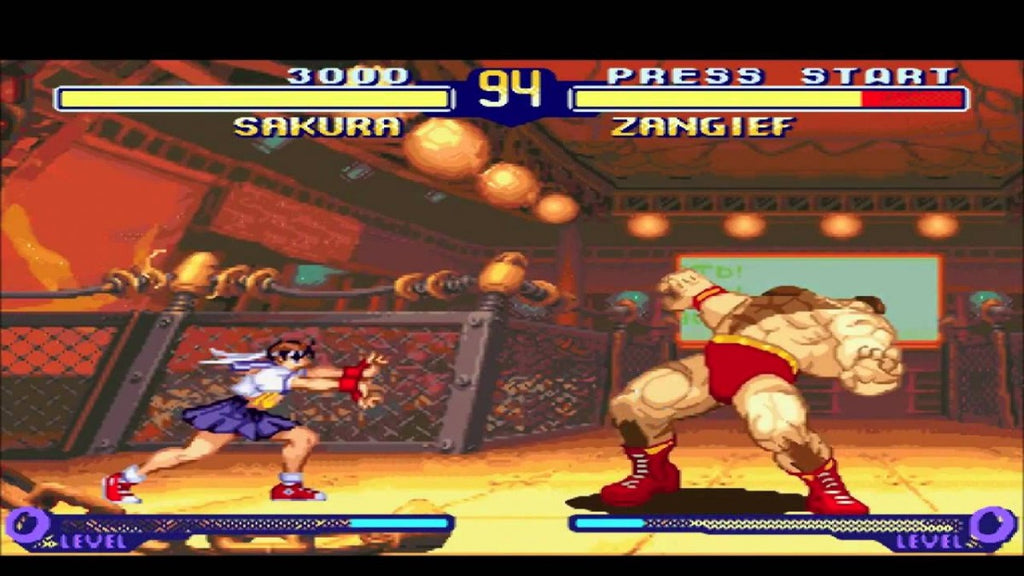 Street Fighter Alpha 2 – Super Nintendo Entertainment System (SNES)