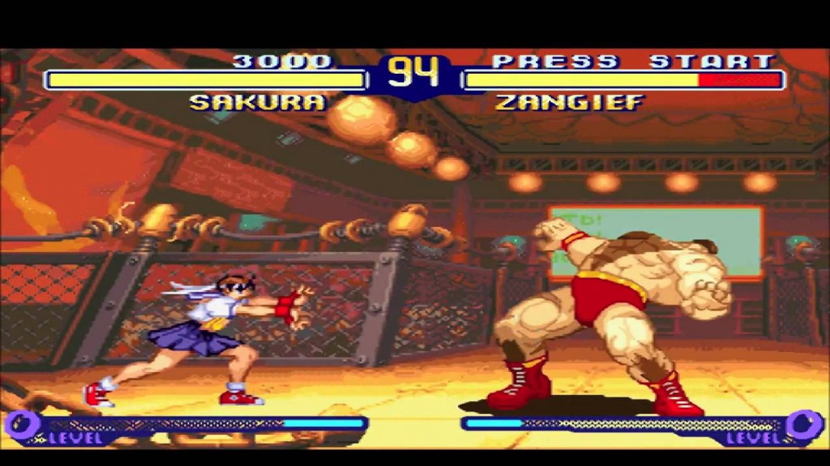 Street Fighter Alpha 2 – Super Nintendo Entertainment System (SNES)