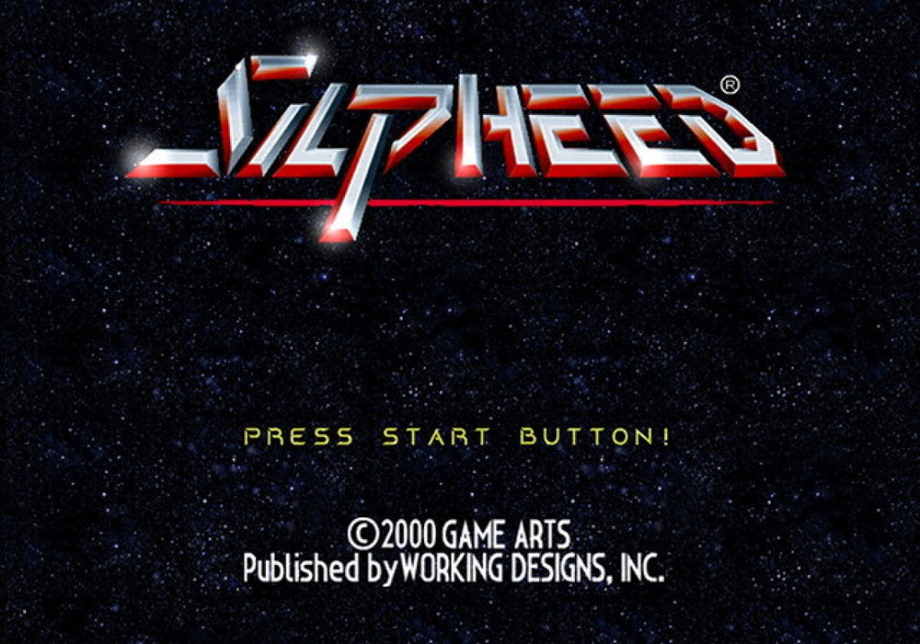 Silpheed Lost Planet – PlayStation 2 (PS2)
