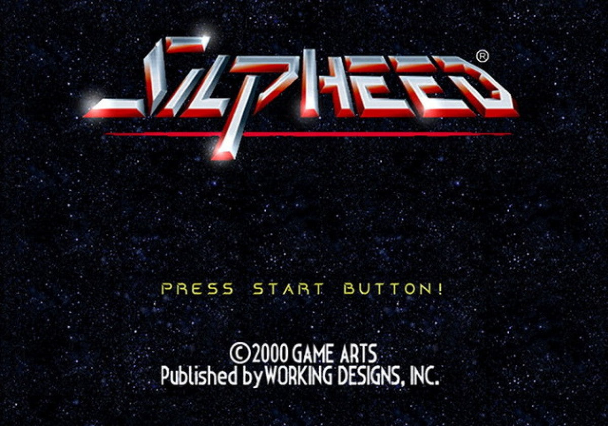 Silpheed Lost Planet – PlayStation 2 (PS2)