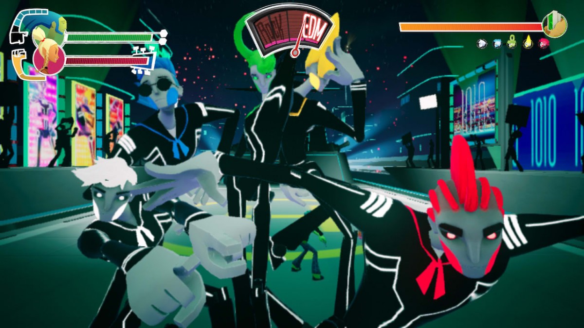 No Straight Roads (PAL) – Nintendo Switch (NS)