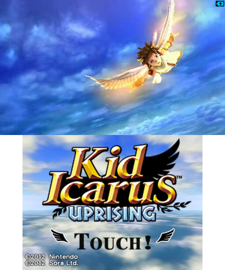 Kid Icarus: Uprising [Big Box] [Missing Stand] – Nintendo 3DS (3DS)
