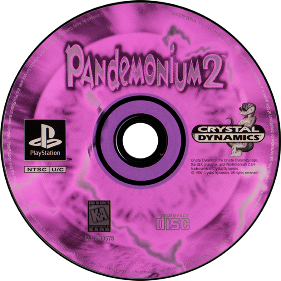 Pandemonium 2 – PlayStation 1 (PS1)