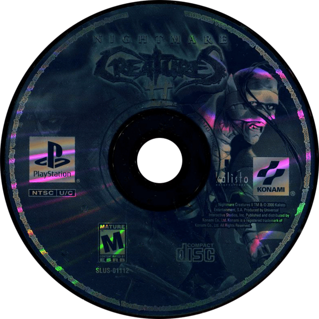 Nightmare Creatures II – PlayStation 1 (PS1)