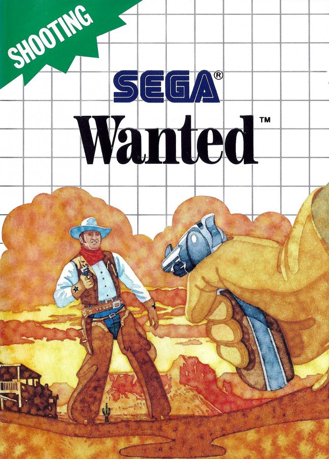 Wanted – Sega Master System (SMS)