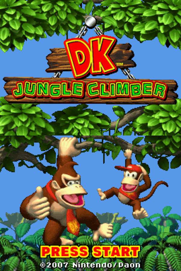 DK Jungle Climber – Nintendo DS (DS)