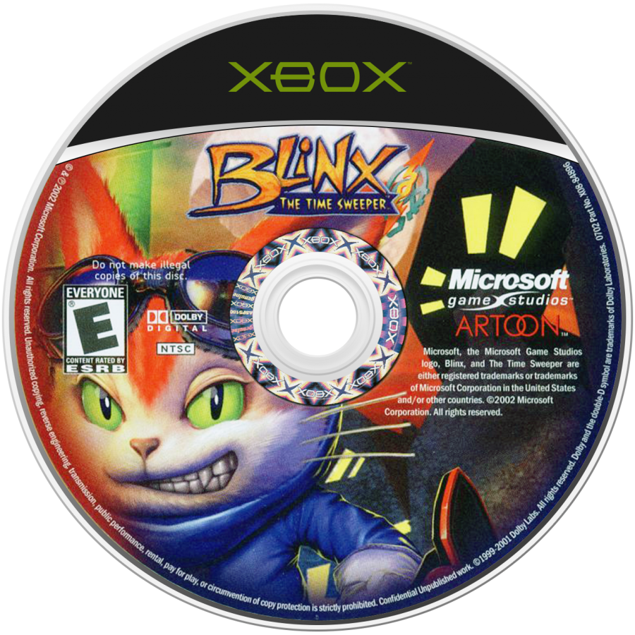 Blinx: The Time Sweeper – Xbox (XBOX)
