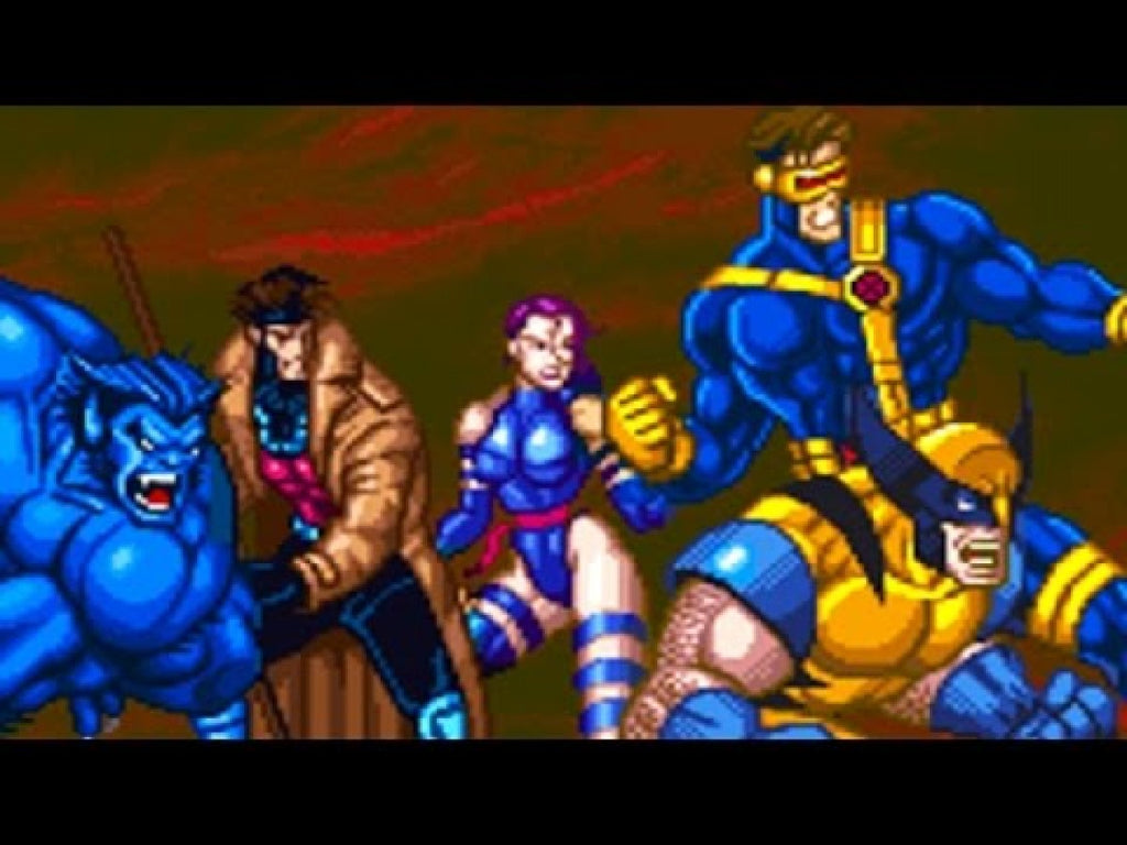 X-Men Mutant Apocalypse – Super Nintendo Entertainment System (SNES)
