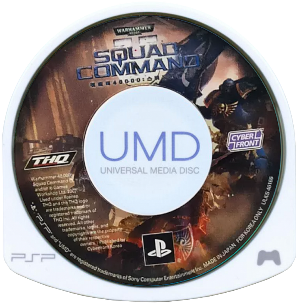 Warhammer 40000: Squad Command – PlayStation Portable (PSP)