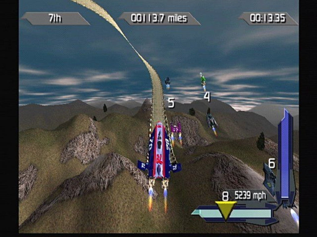 Hypersonic Xtreme – PlayStation 2 (PS2)