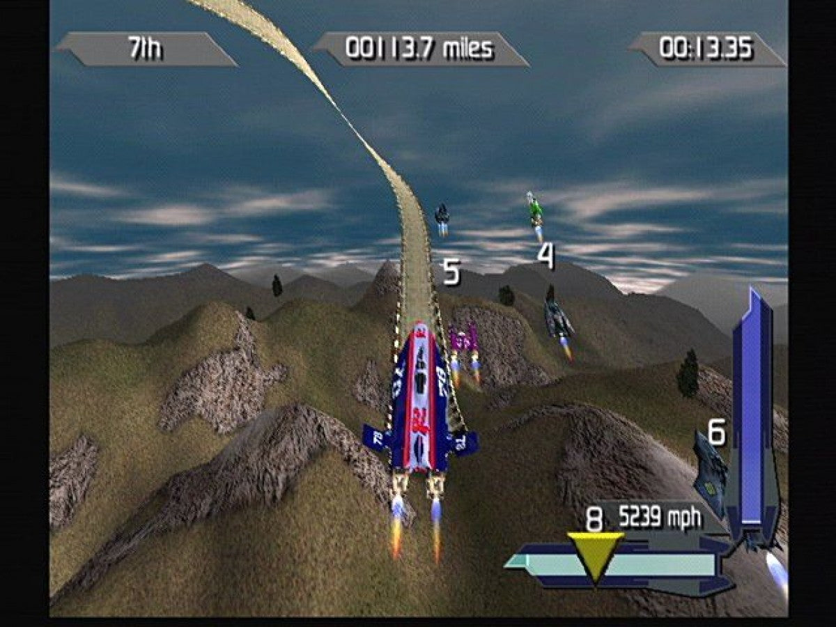 Hypersonic Xtreme – PlayStation 2 (PS2)