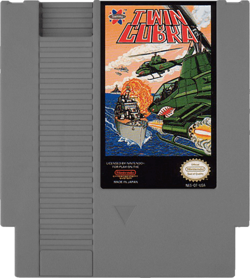 Twin Cobra –  Nintendo Entertainment System (NES)