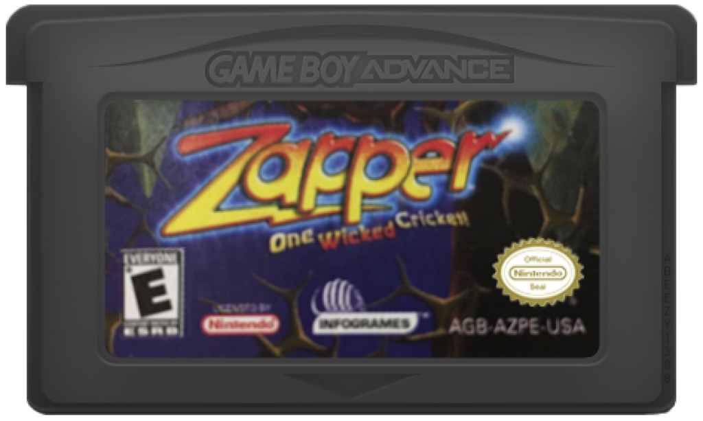 Zapper – Game Boy Advance (GBA)