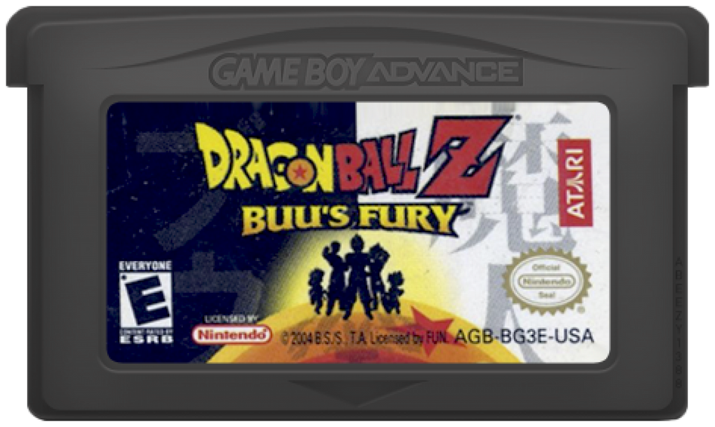 Dragon Ball Z: Buu's Fury – Game Boy Advance (GBA)
