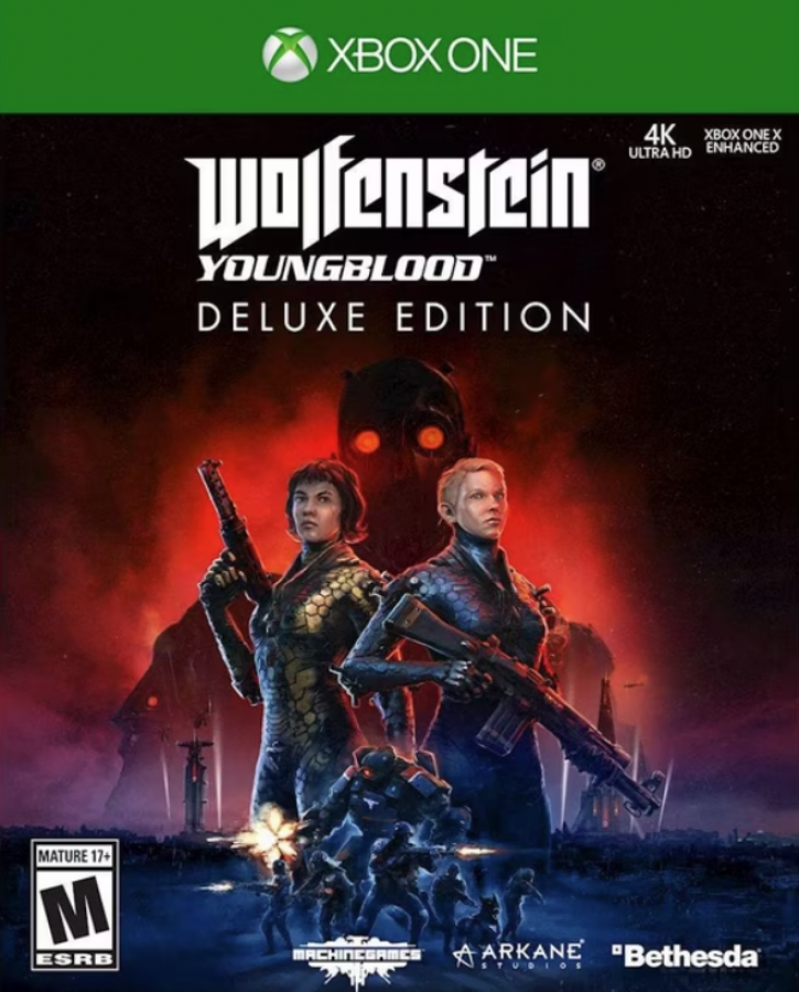 Wolfenstein: Youngblood [Deluxe Edition] – Xbox One (XONE)