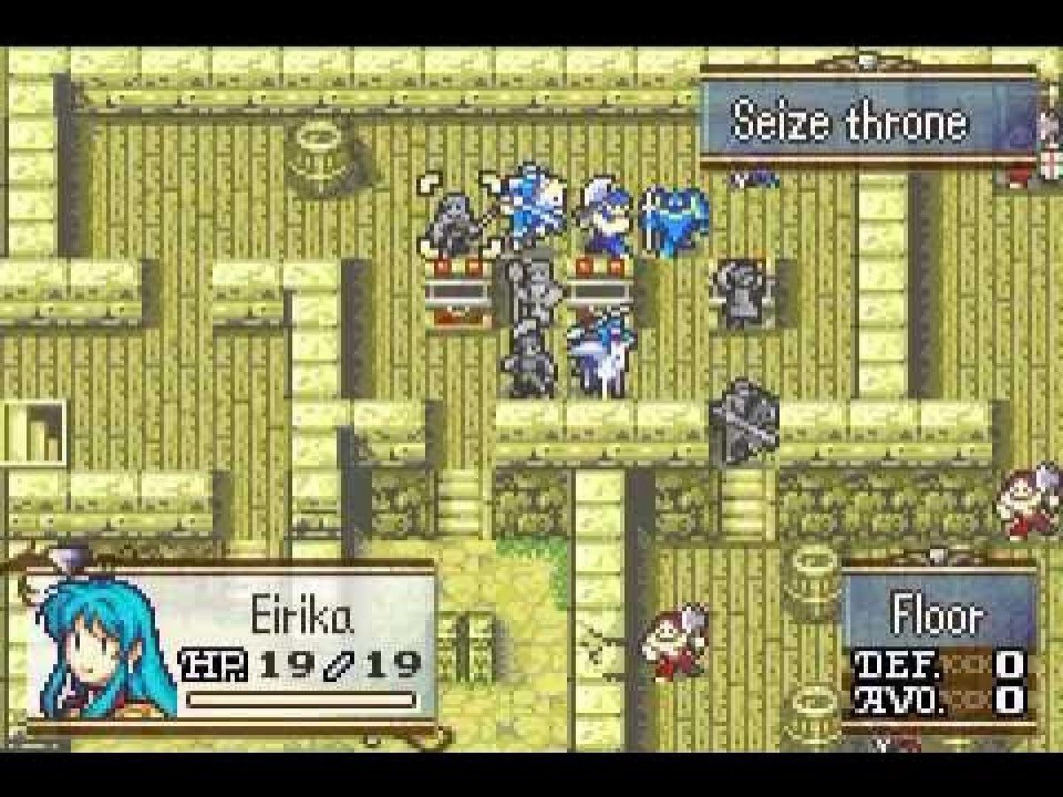 Fire Emblem: The Sacred Stones – Game Boy Advance (GBA)