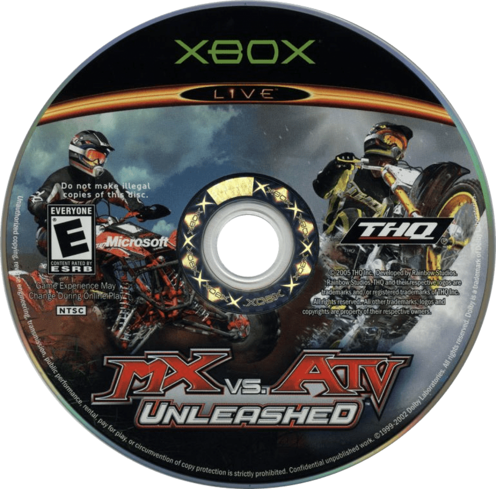MX vs. ATV Unleashed – Xbox (XBOX)