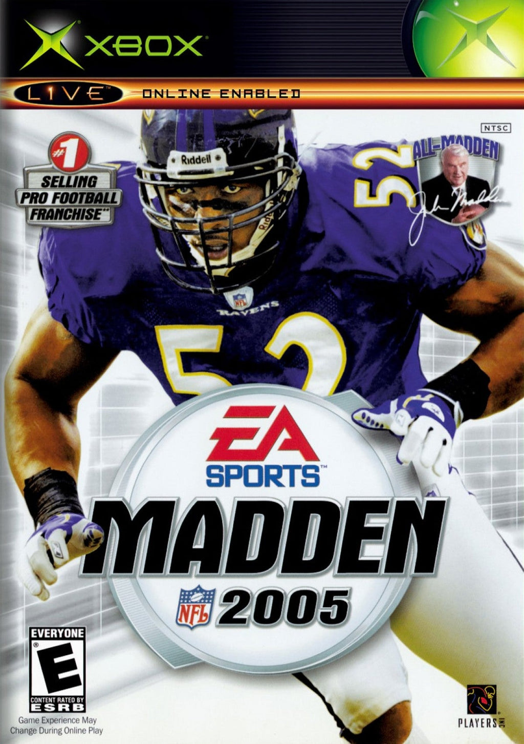 Madden NFL 2005 – Xbox (XBOX)