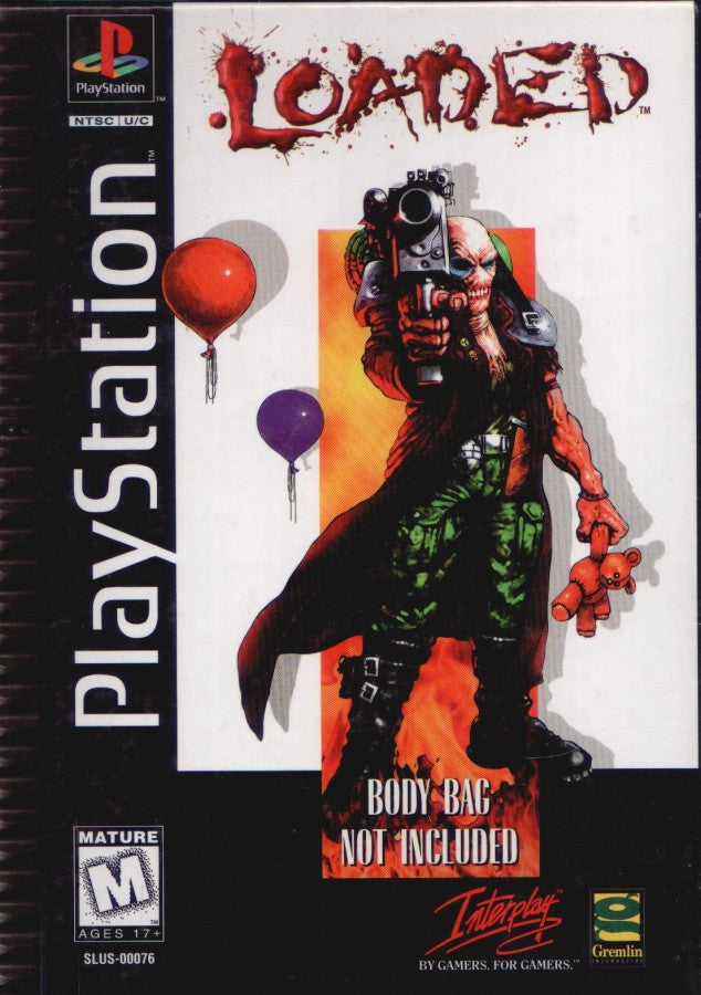 Loaded [Long Box] – PlayStation 1 (PS1)