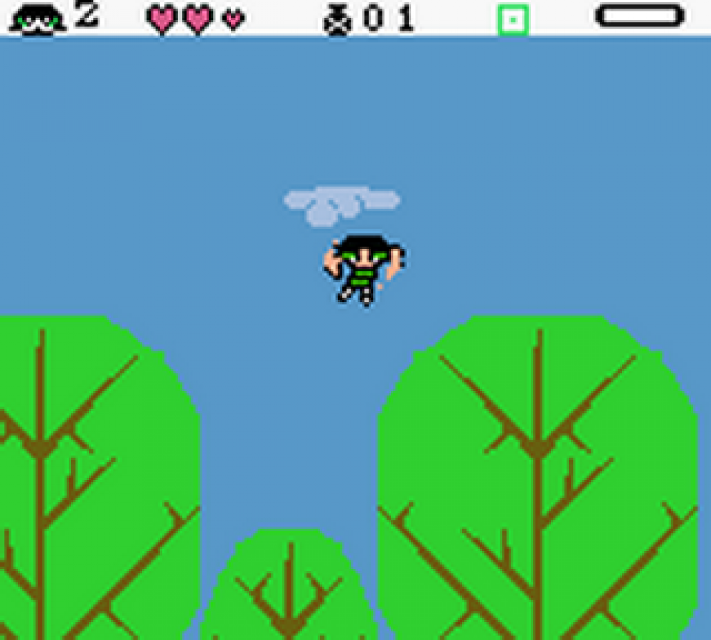 Powerpuff Girls: Paint the Townsville Green – Game Boy Color (GBC)