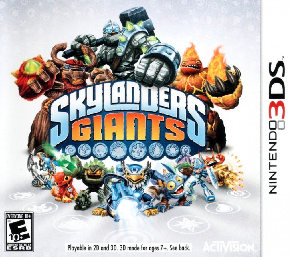 Skylanders Giants – Nintendo 3DS (3DS)