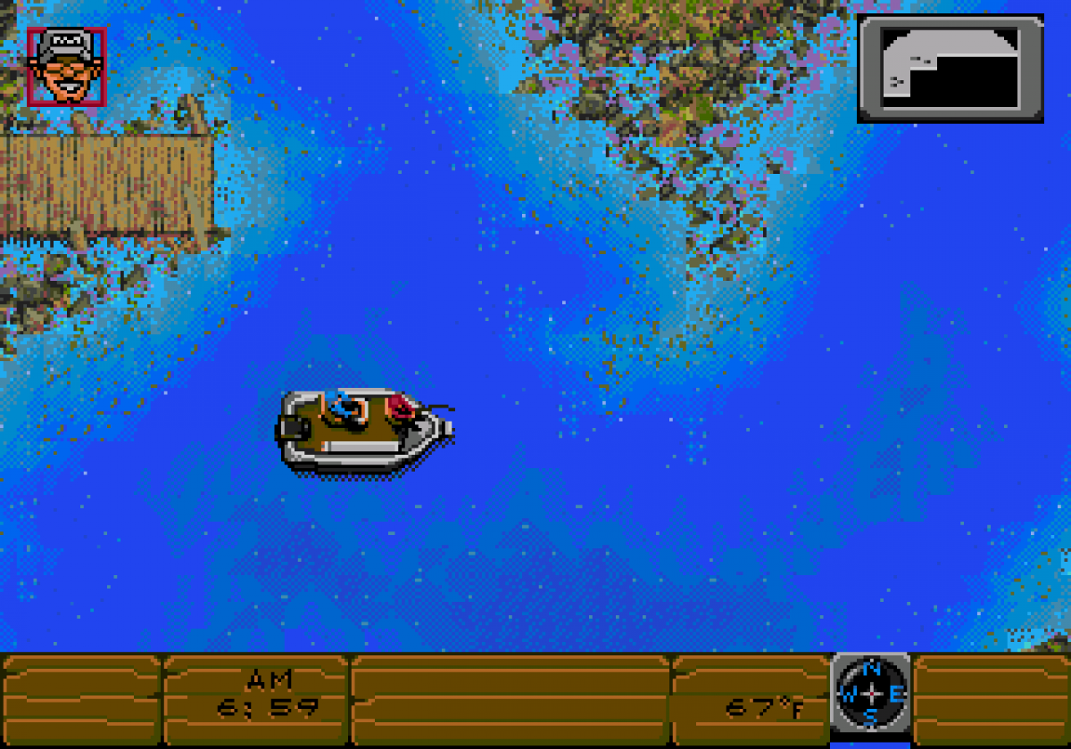 Bass Masters Classic – Sega Genesis (GEN)