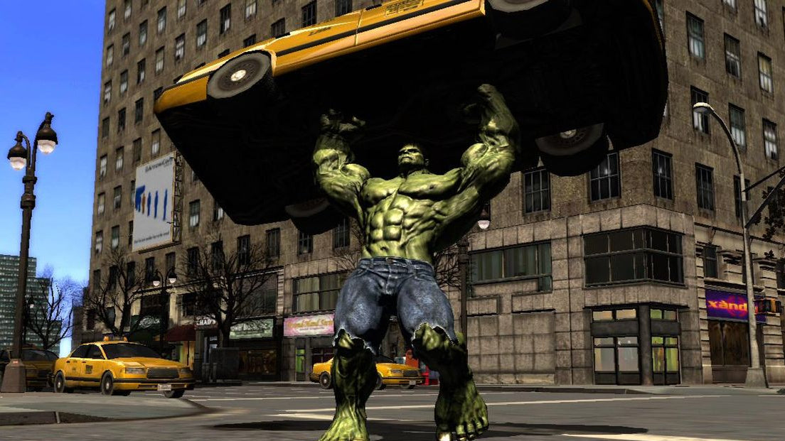 The Incredible Hulk – PlayStation 2 (PS2)