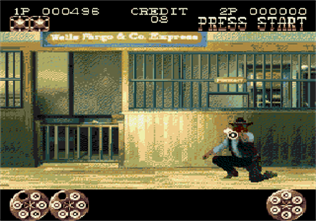 Lethal Enforcers II Gun Fighters – Sega CD (SCD)