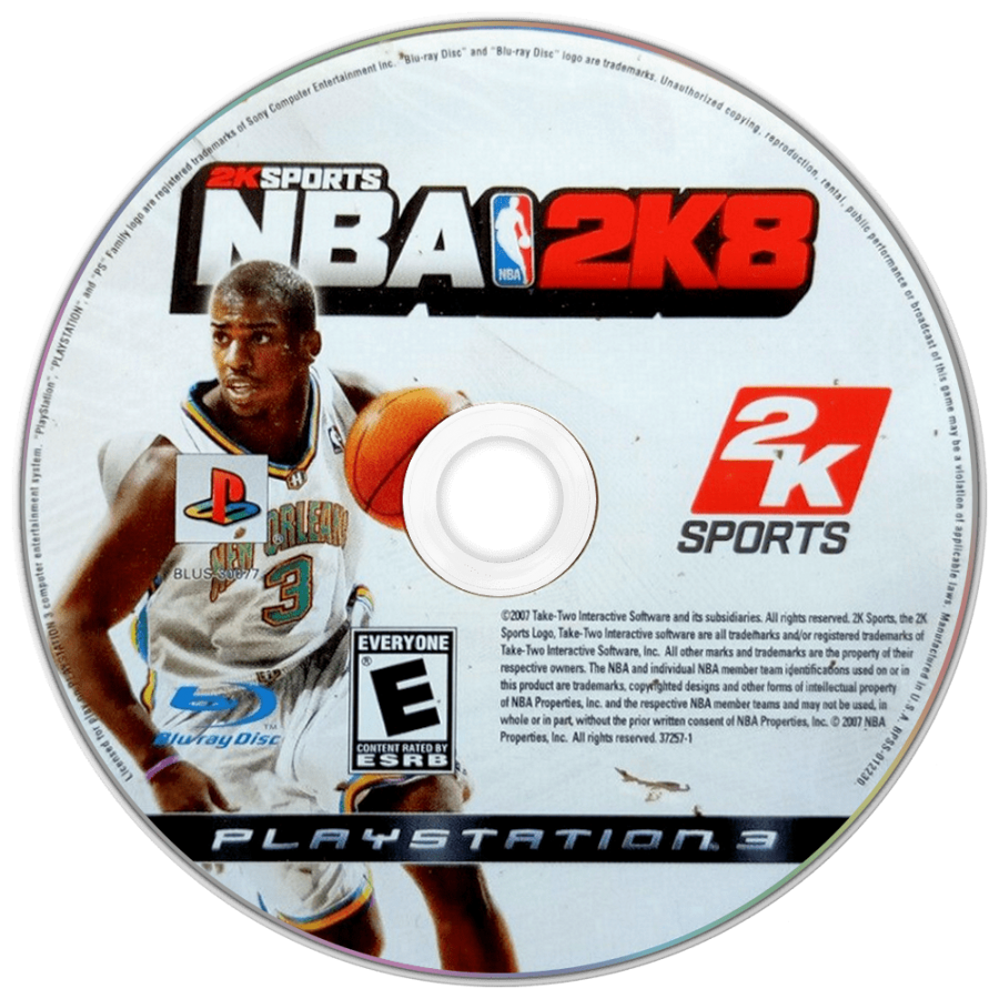 NBA 2K8 – PlayStation 3 (PS3)