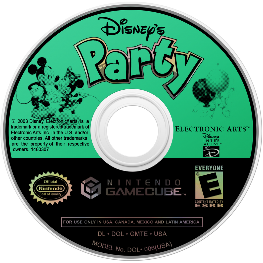 Disney's Party – GameCube (GC)