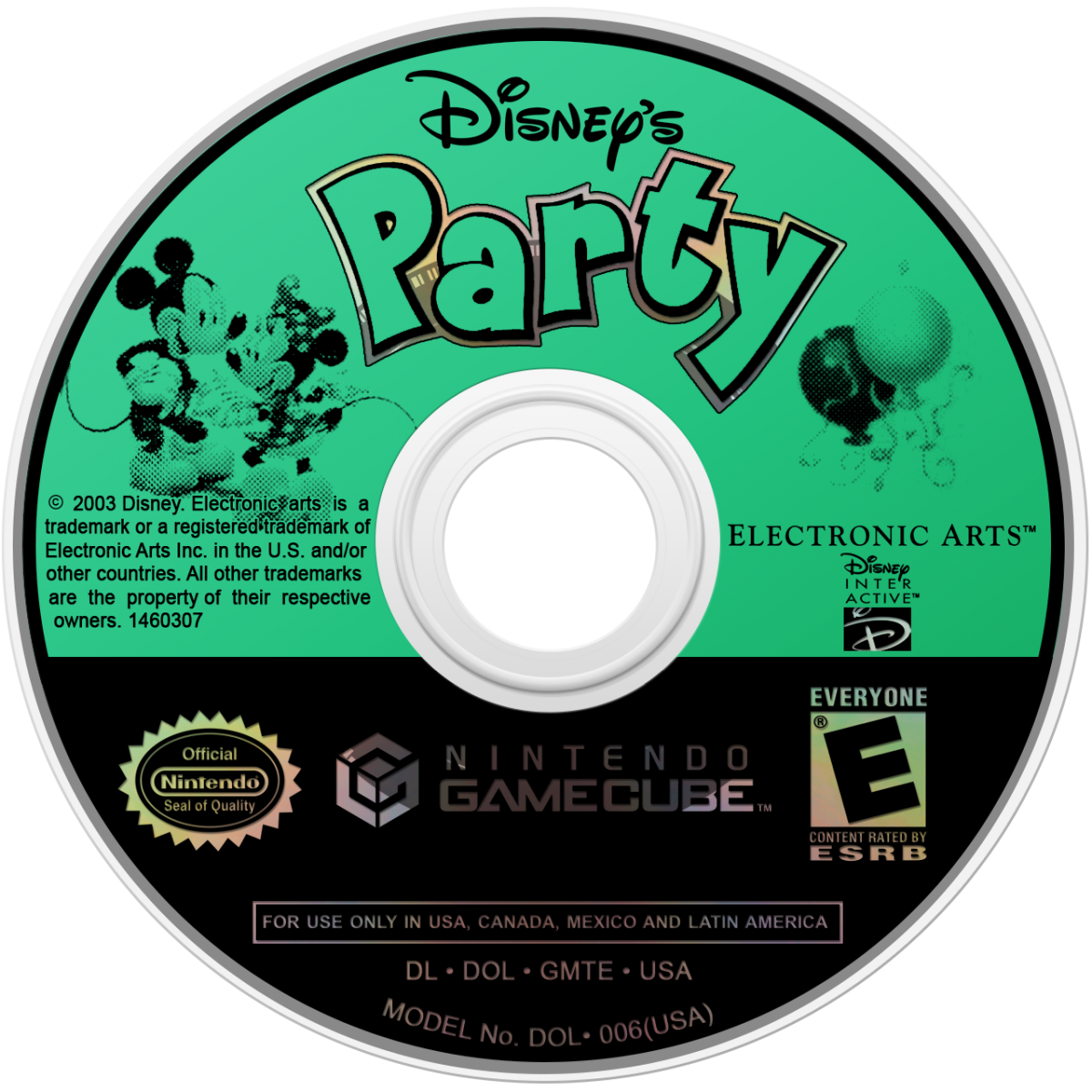Disney's Party – GameCube (GC)