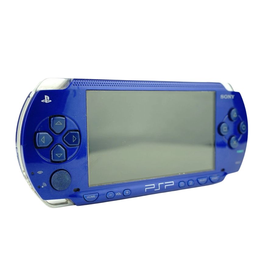 PlayStation Portable 1000 Console [PSP 1000][Blue][JPN Import Region Free] – Scratch & Scuff Condition